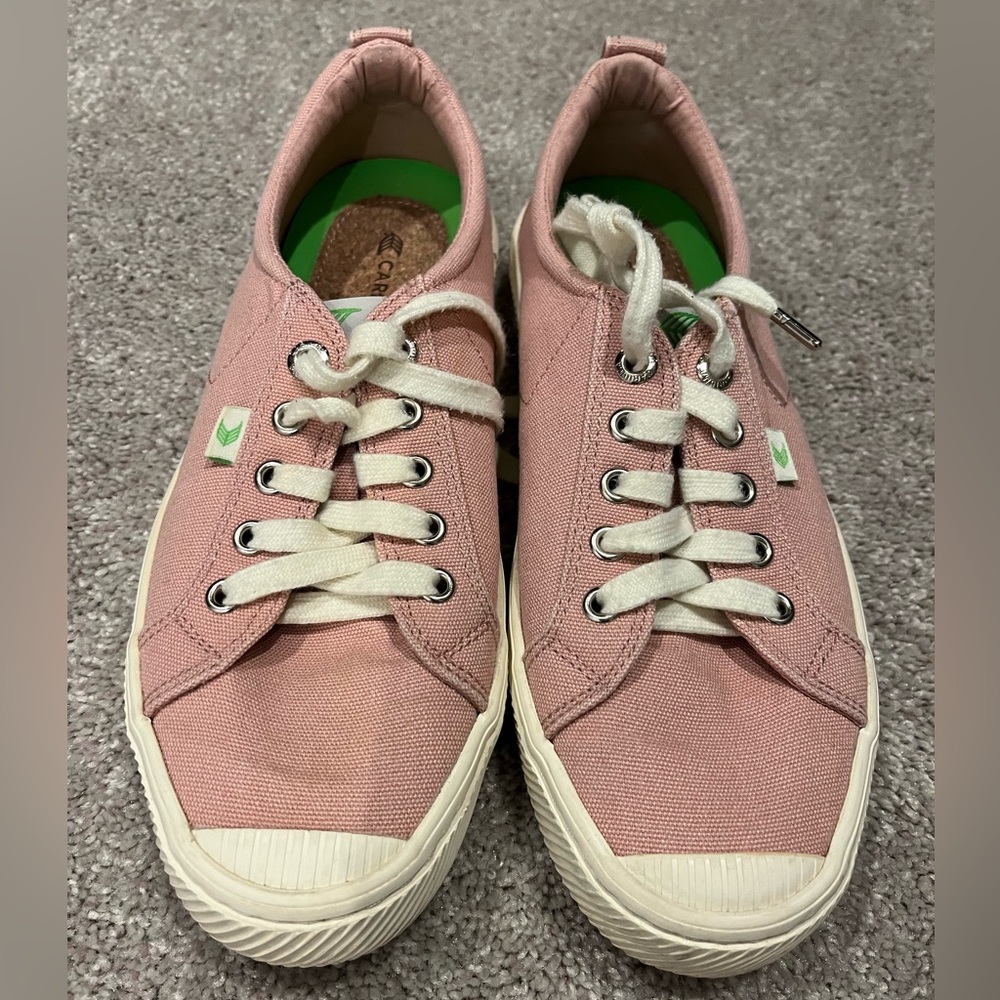 Cariuma Light Pink Shoes